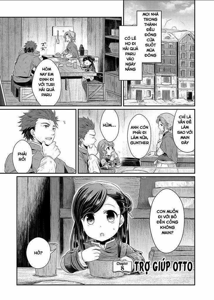 Honzuki No Gekokujou Chapter 8 trang 0