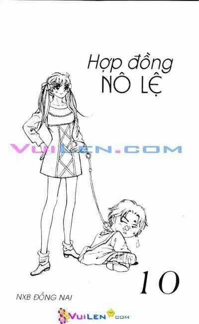 Hợp Đồng Nô Lệ Chapter 10 trang 0