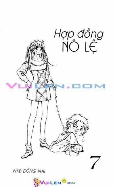 Hợp Đồng Nô Lệ Chapter 7 trang 0