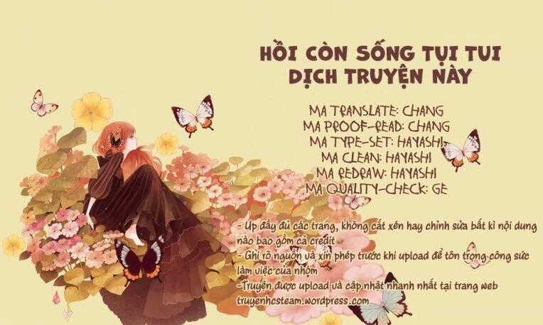 Hợp Đồng Với Anh Chàng Bảo Mẫu Chapter 6 trang 0