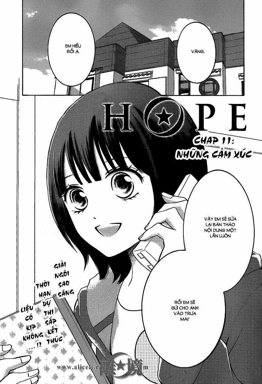 Hope Chapter 11 trang 1