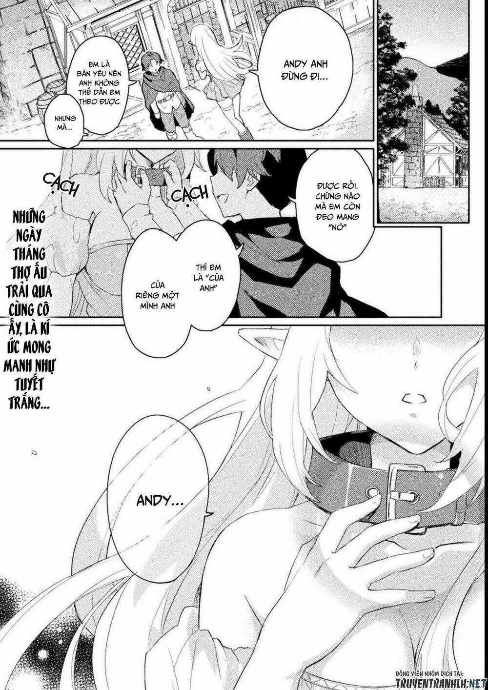 Hore-Shou No Half Elf-San The Comic Chapter 1 trang 1