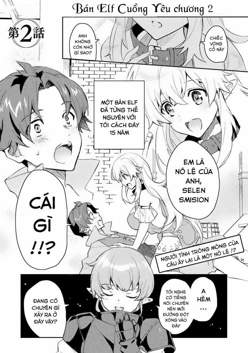 Hore-Shou No Half Elf-San The Comic Chapter 2 trang 1