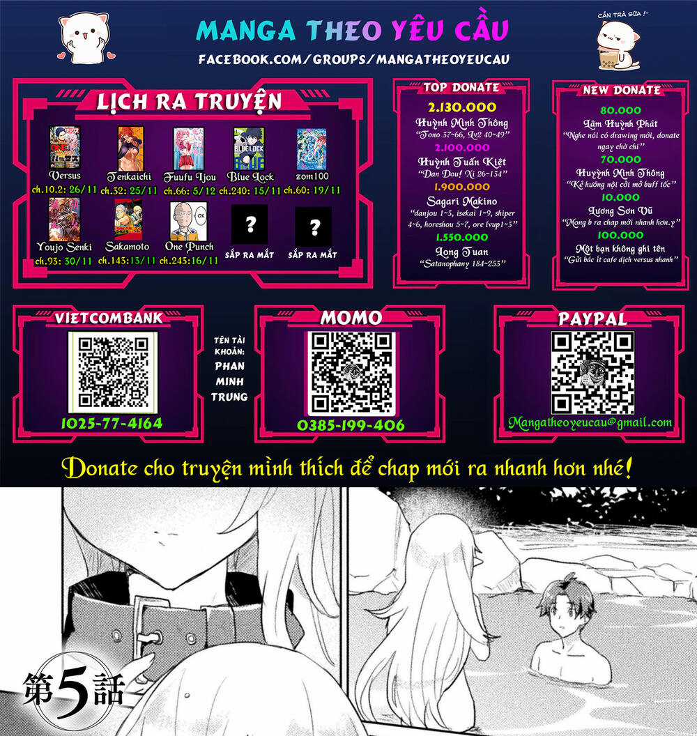 Hore-Shou No Half Elf-San The Comic Chapter 5 trang 0