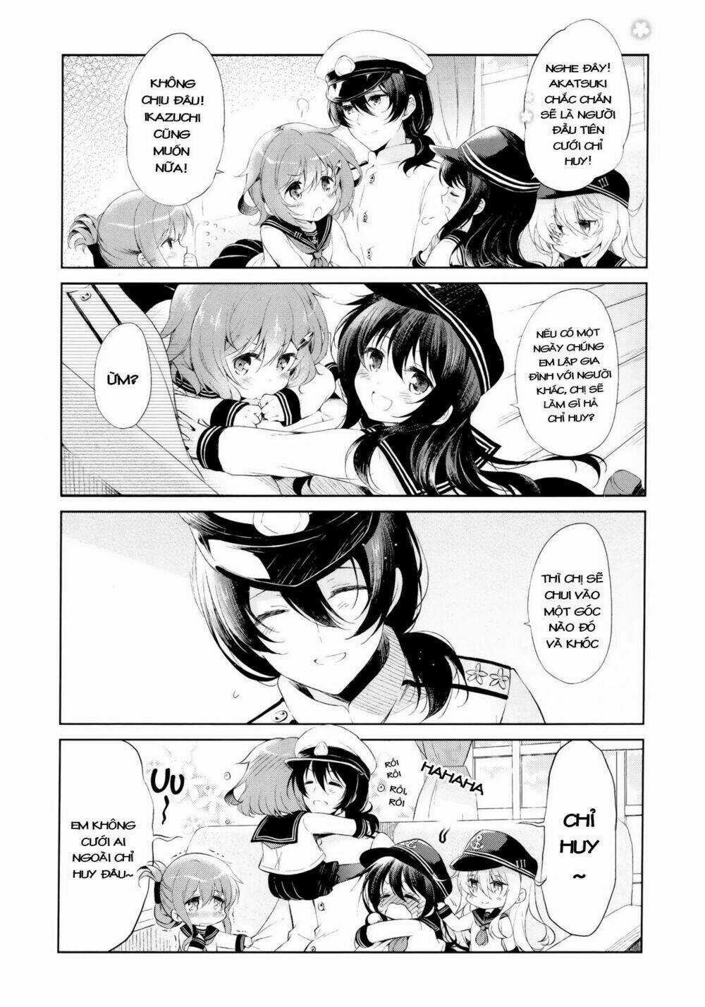 HOROYOI KANTAI Chapter 1 trang 1