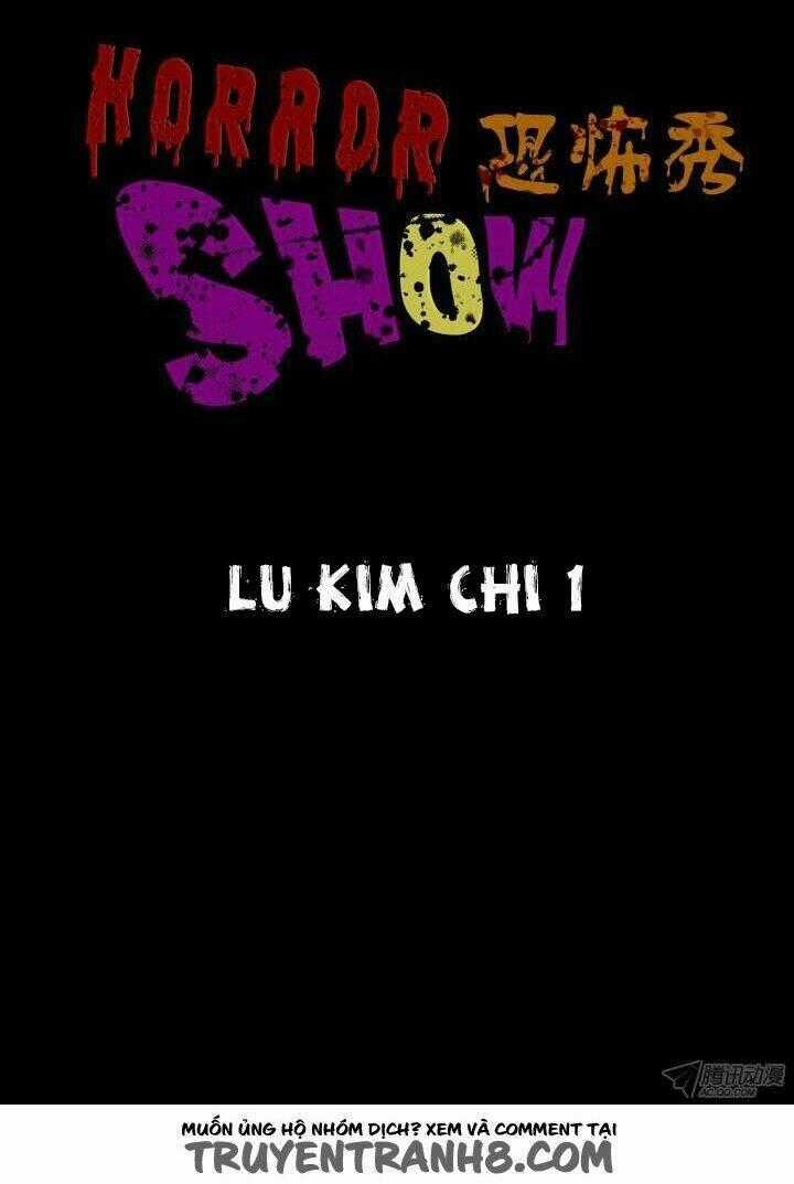 Horror Show Chapter 1 trang 1