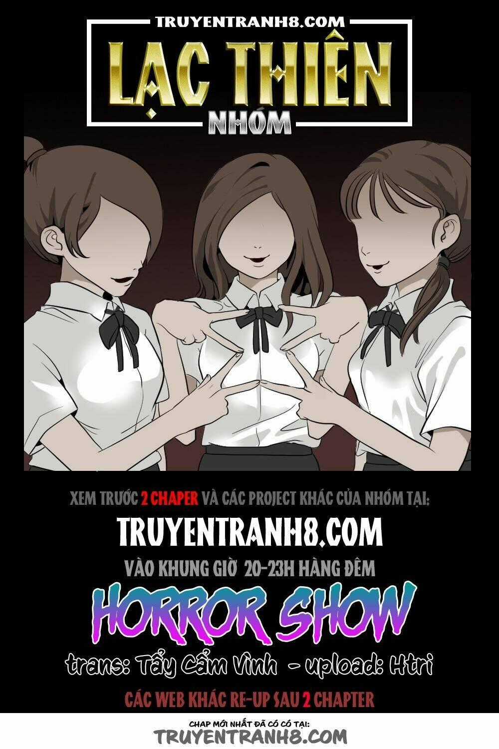 Horror Show Chapter 18 trang 0