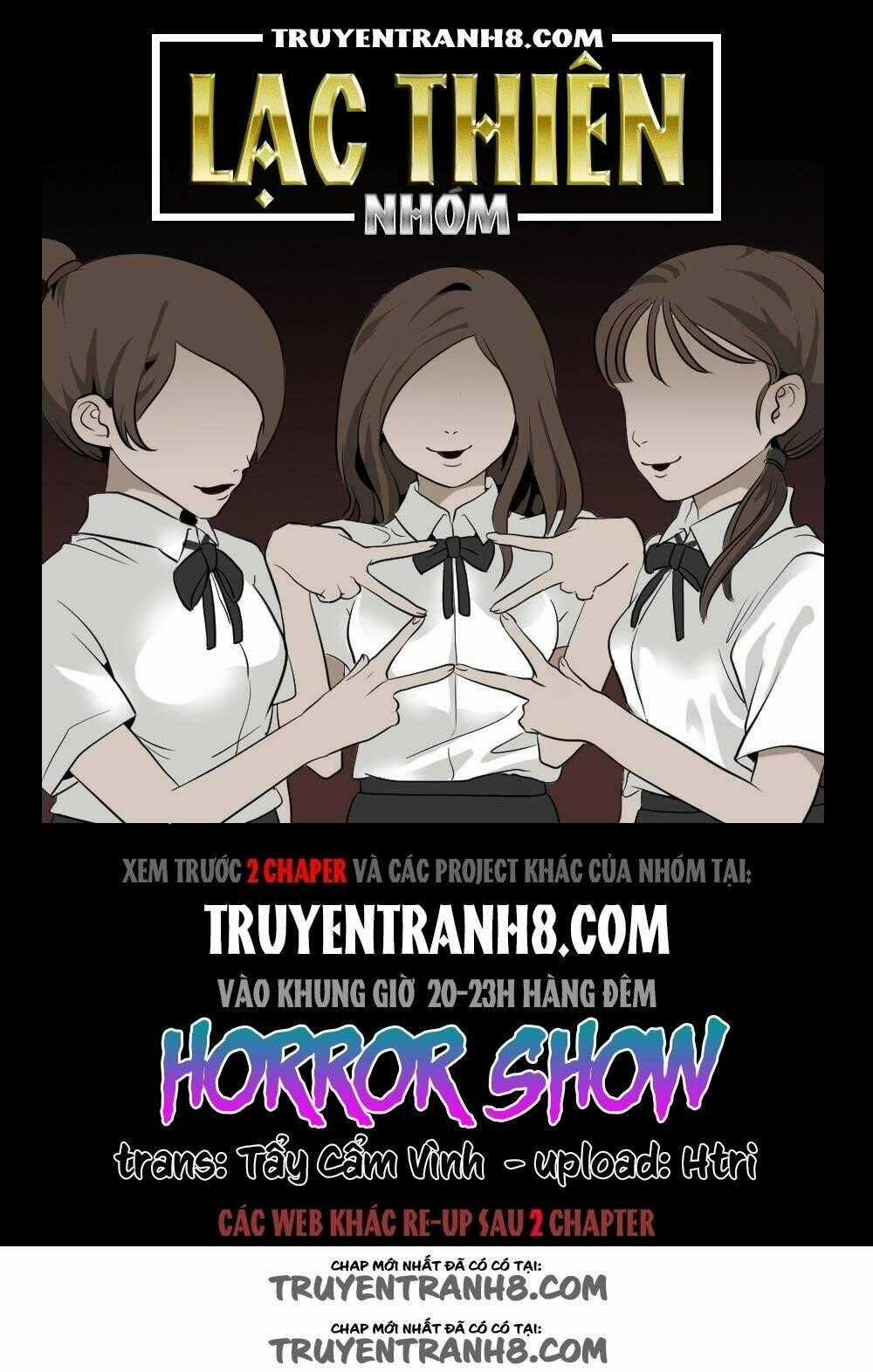 Horror Show Chapter 25 trang 0