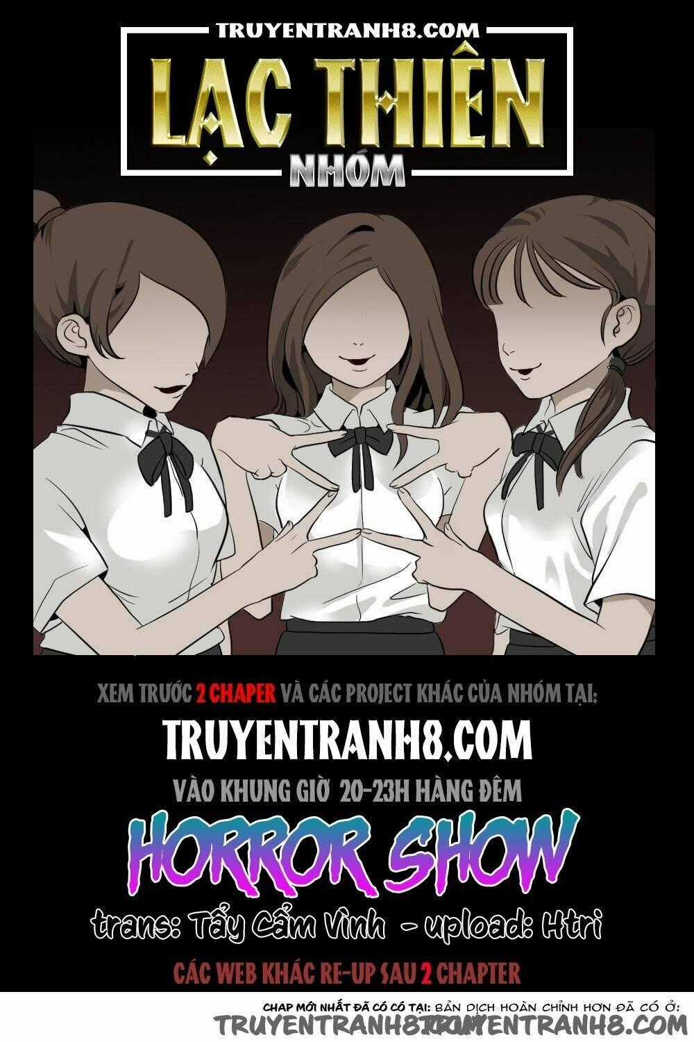 Horror Show Chapter 28 trang 0