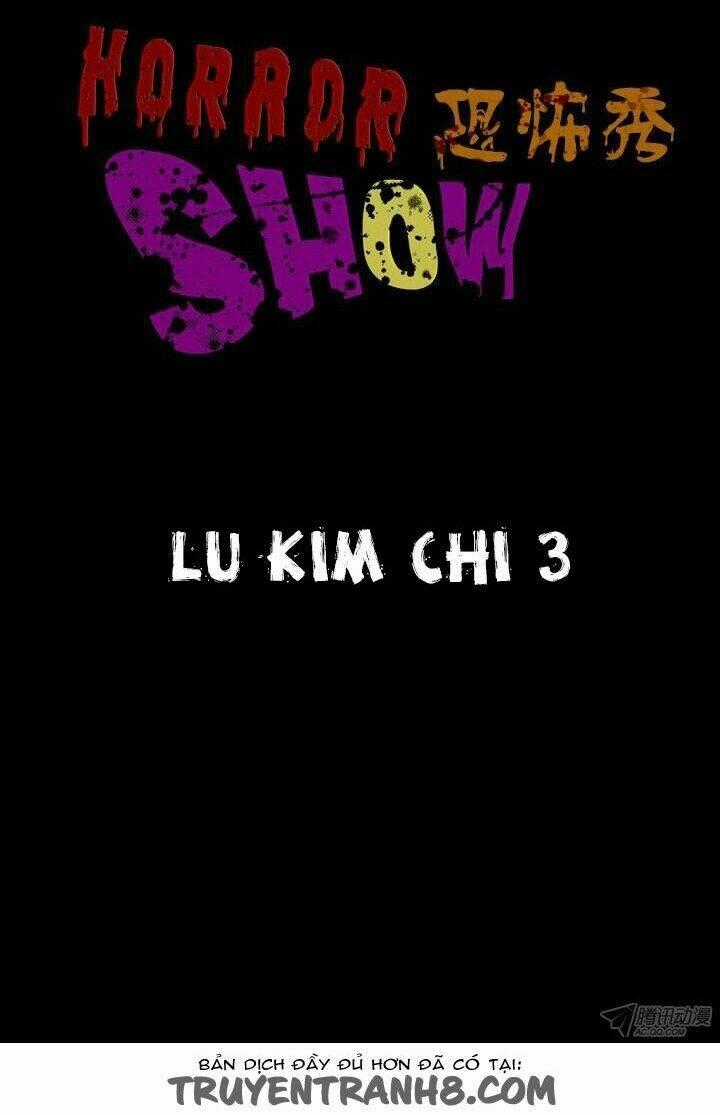 Horror Show Chapter 3 trang 1