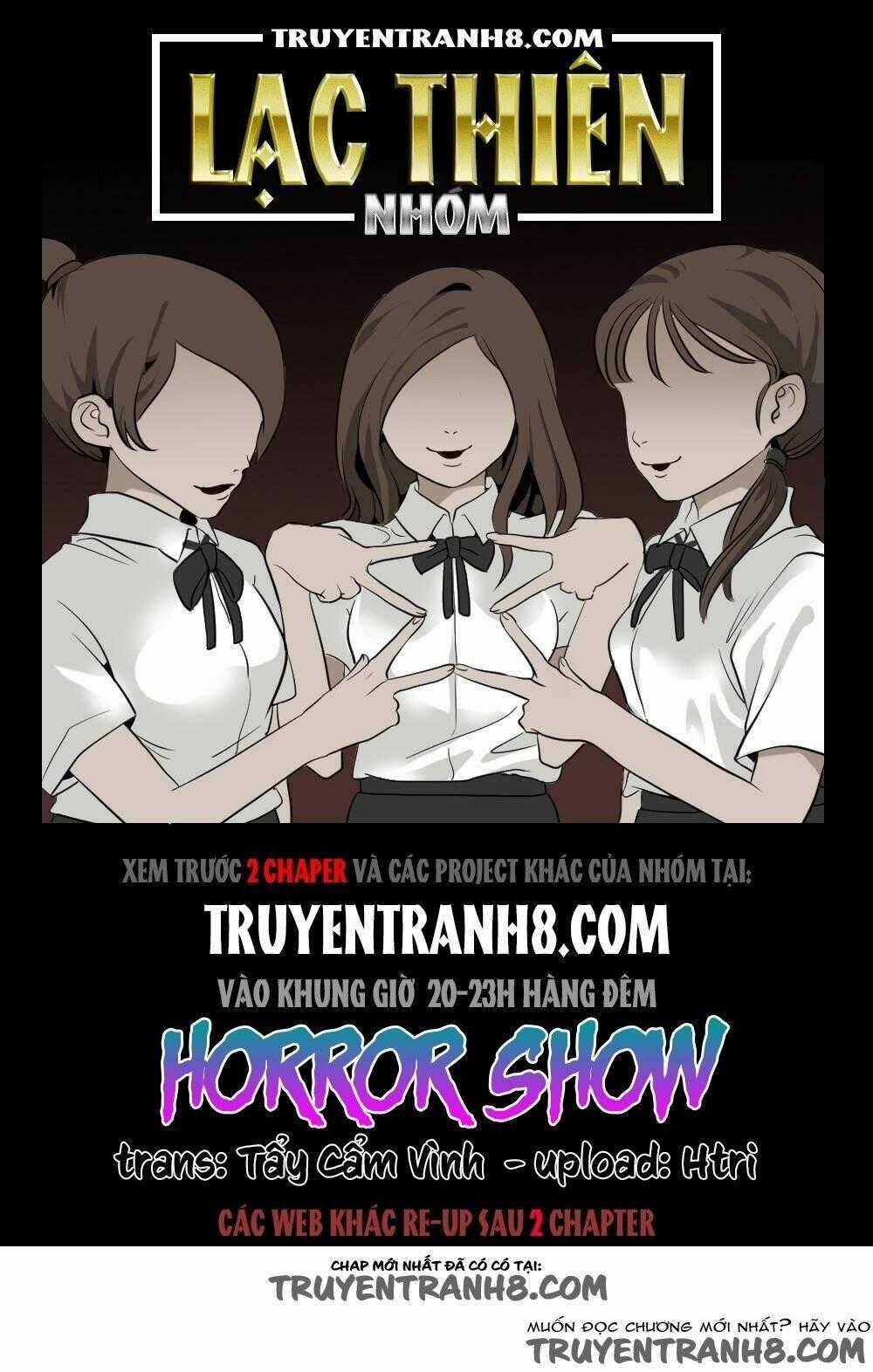 Horror Show Chapter 30 trang 0