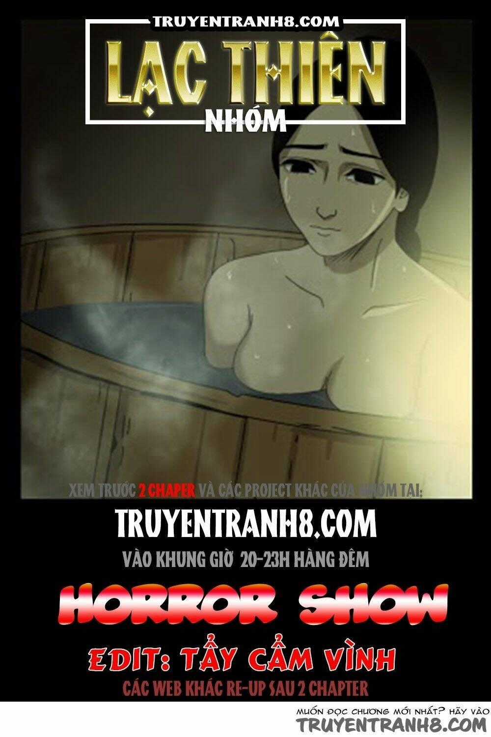 Horror Show Chapter 31 trang 0