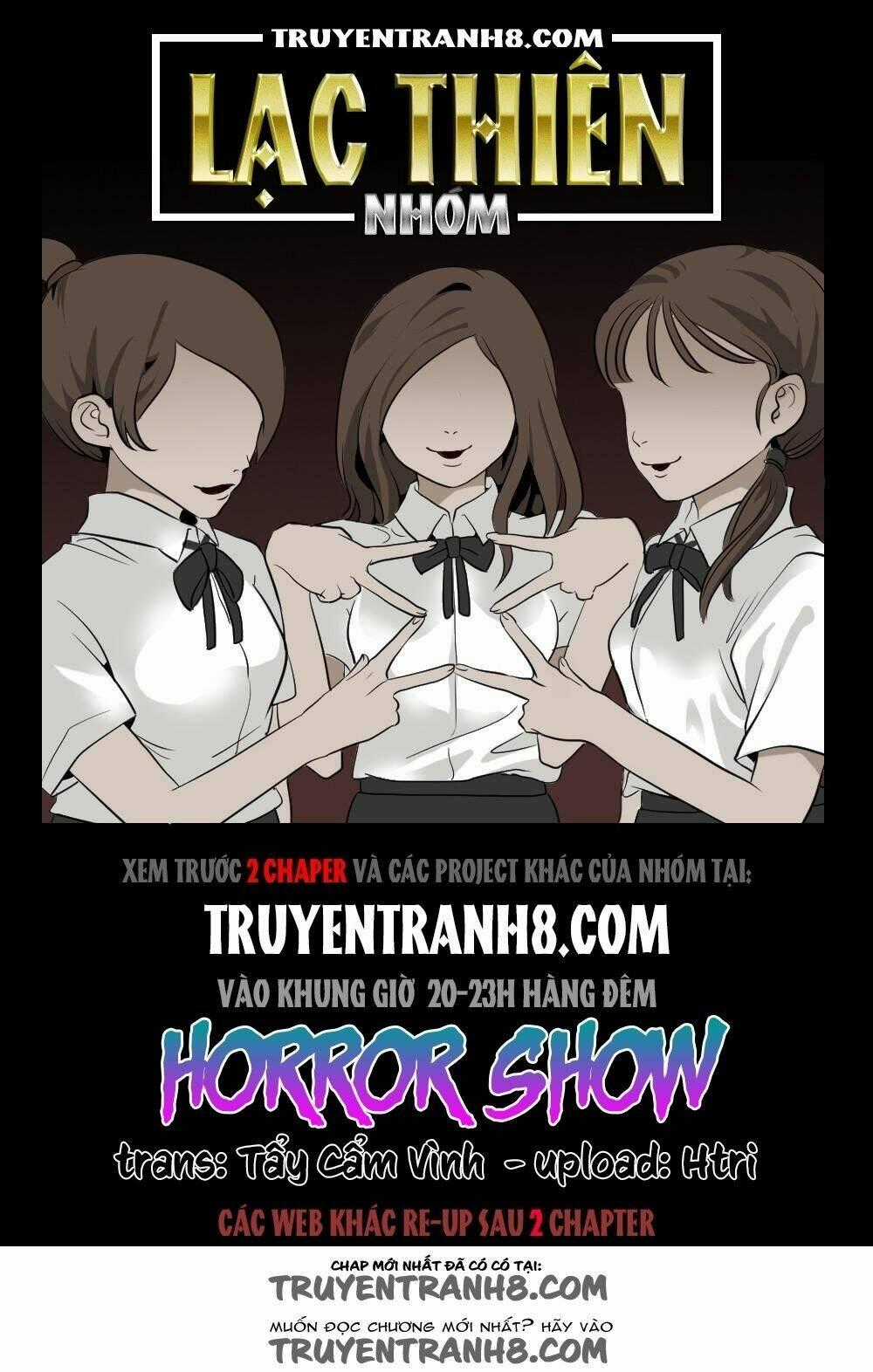 Horror Show Chapter 36 trang 0