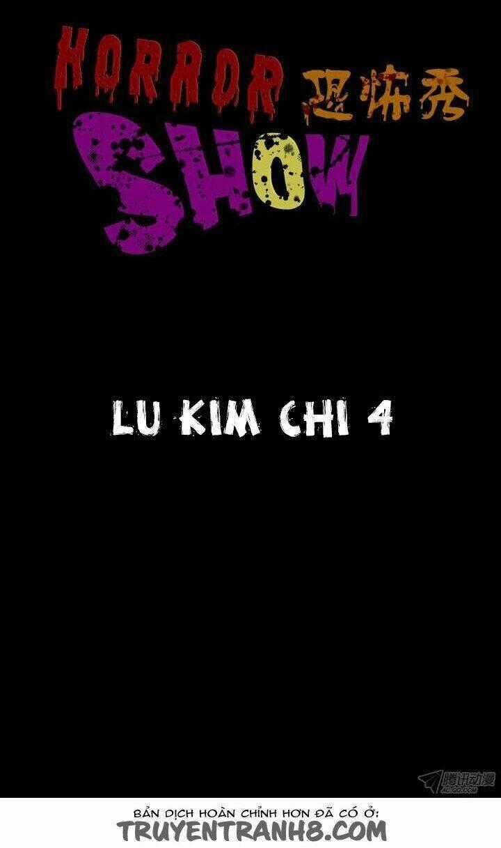 Horror Show Chapter 4 trang 1