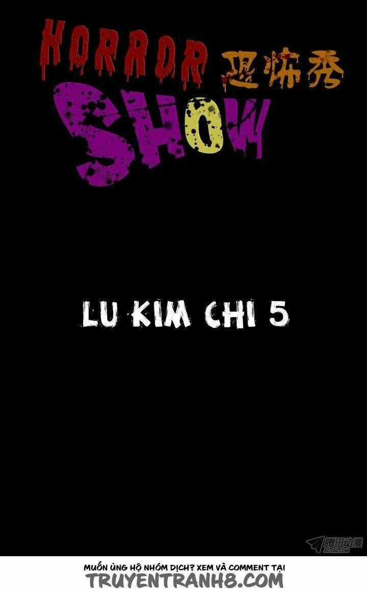 Horror Show Chapter 5 trang 1