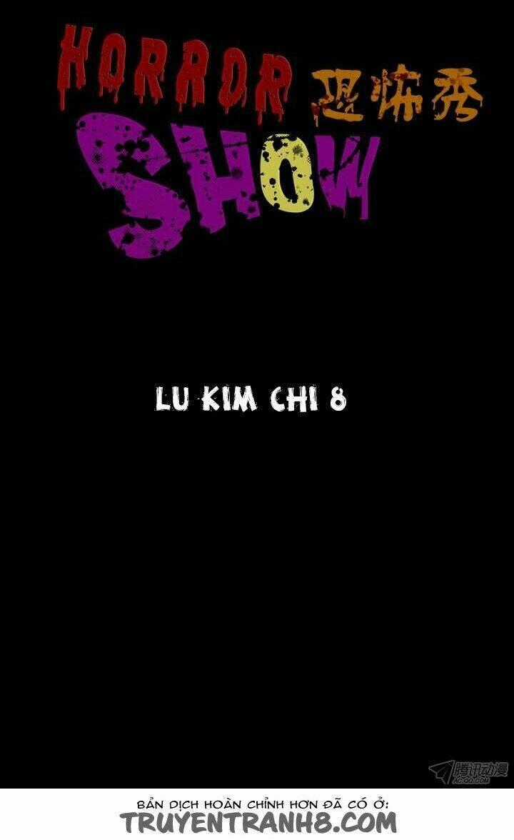 Horror Show Chapter 8 trang 1