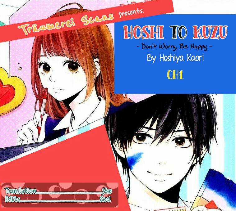 Hoshi To Kuzu Chapter 1 trang 1