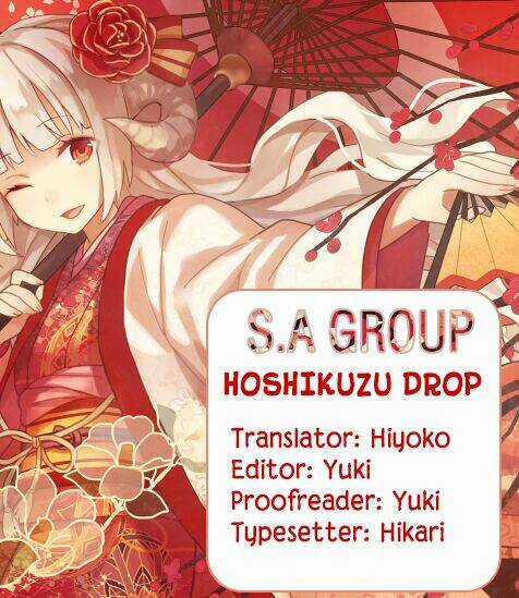 Hoshikuzu Drop Chapter 2 trang 1