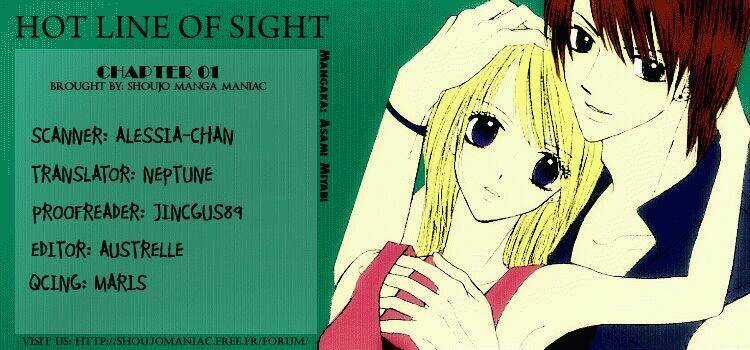 Hot Line Of Sight Chapter 1.2 trang 1