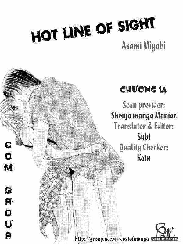 Hot Line Of Sight Chapter 1 trang 0