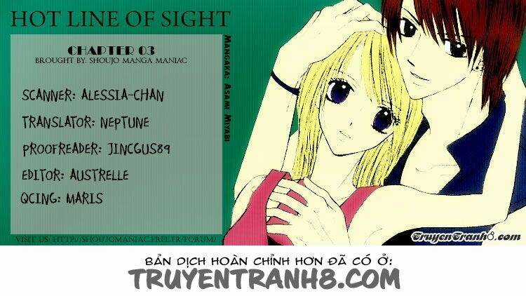 Hot Line Of Sight Chapter 3.2 trang 1