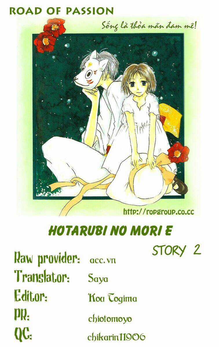 Hotarubi No Mori E Chapter 2 trang 0