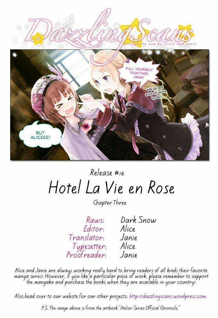 Hotel La Vie En Rose Chapter 3 trang 1