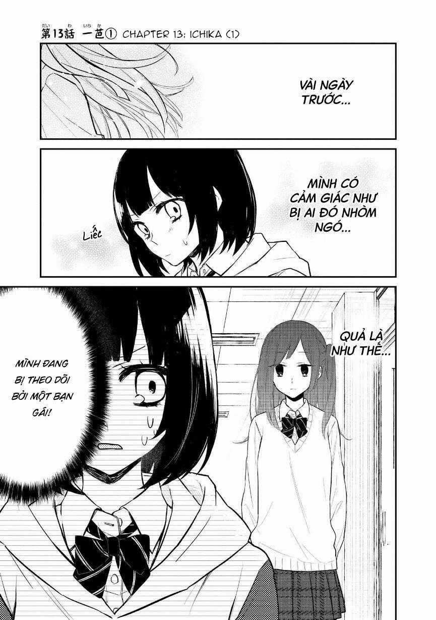 Houfuku Kanojo To Koukatsu Kareshi Chapter 13 trang 1