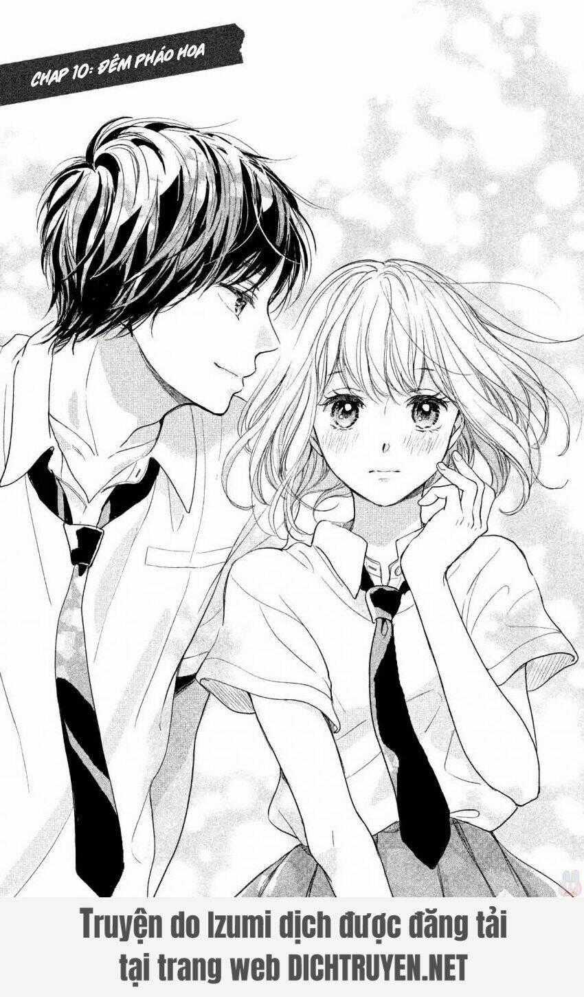 Houkago, Koishita Chapter 10 trang 0