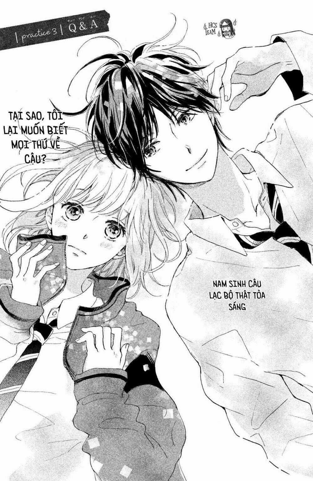 Houkago, Koishita Chapter 3 trang 1