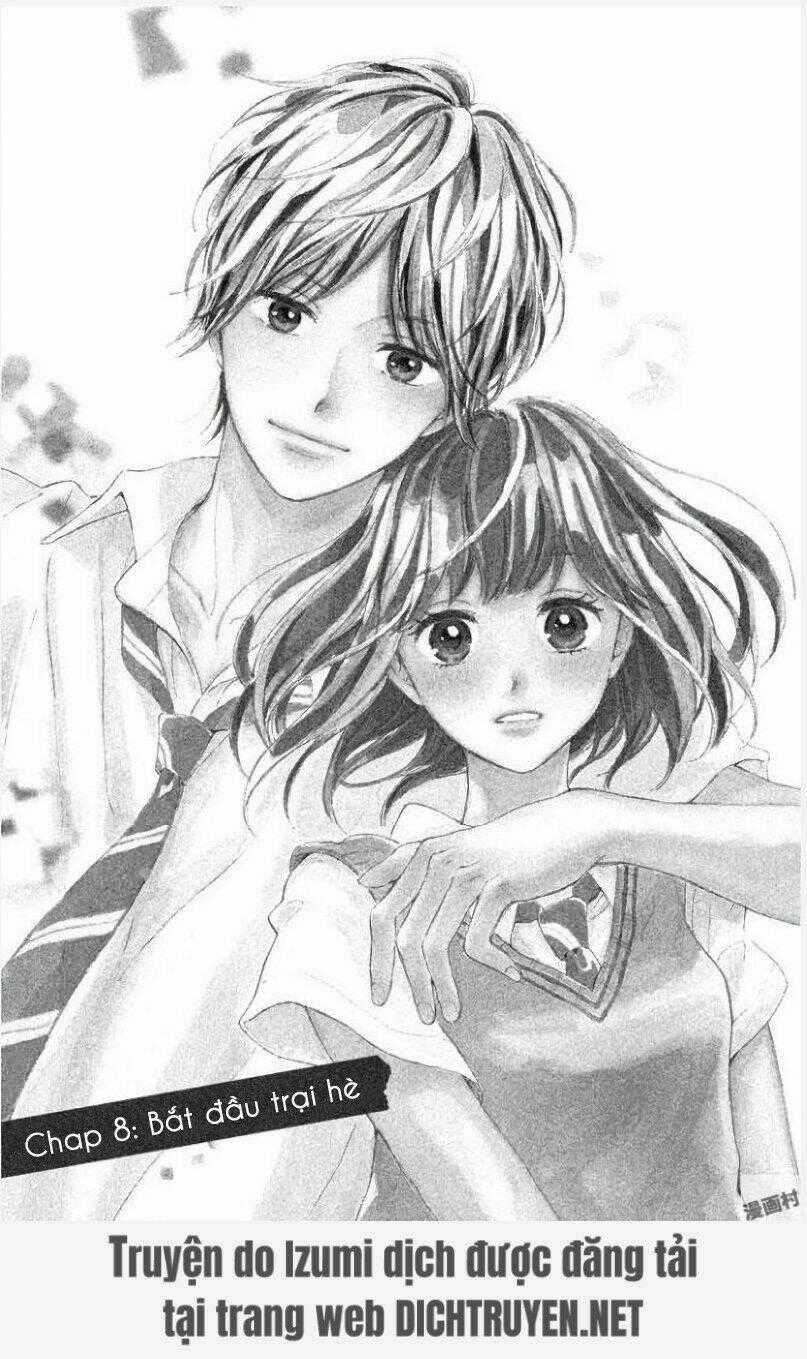 Houkago, Koishita Chapter 8 trang 0