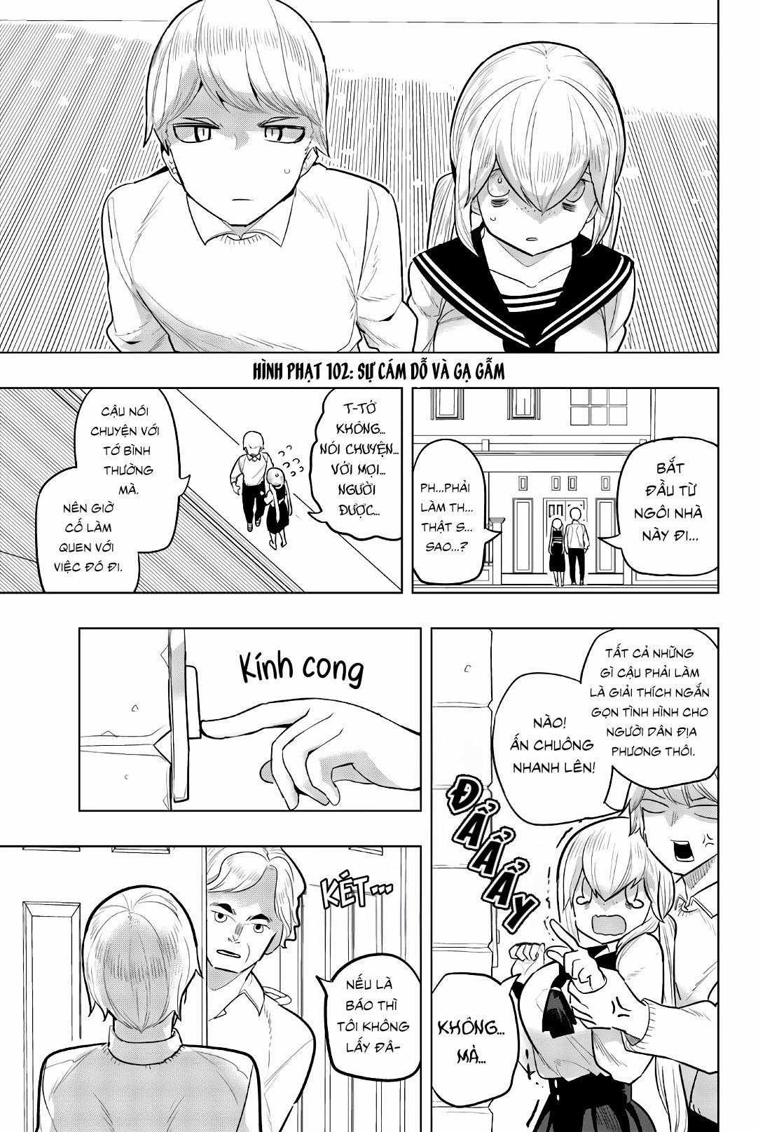 Houkago No Goumon Shoujo Chapter 102 trang 0