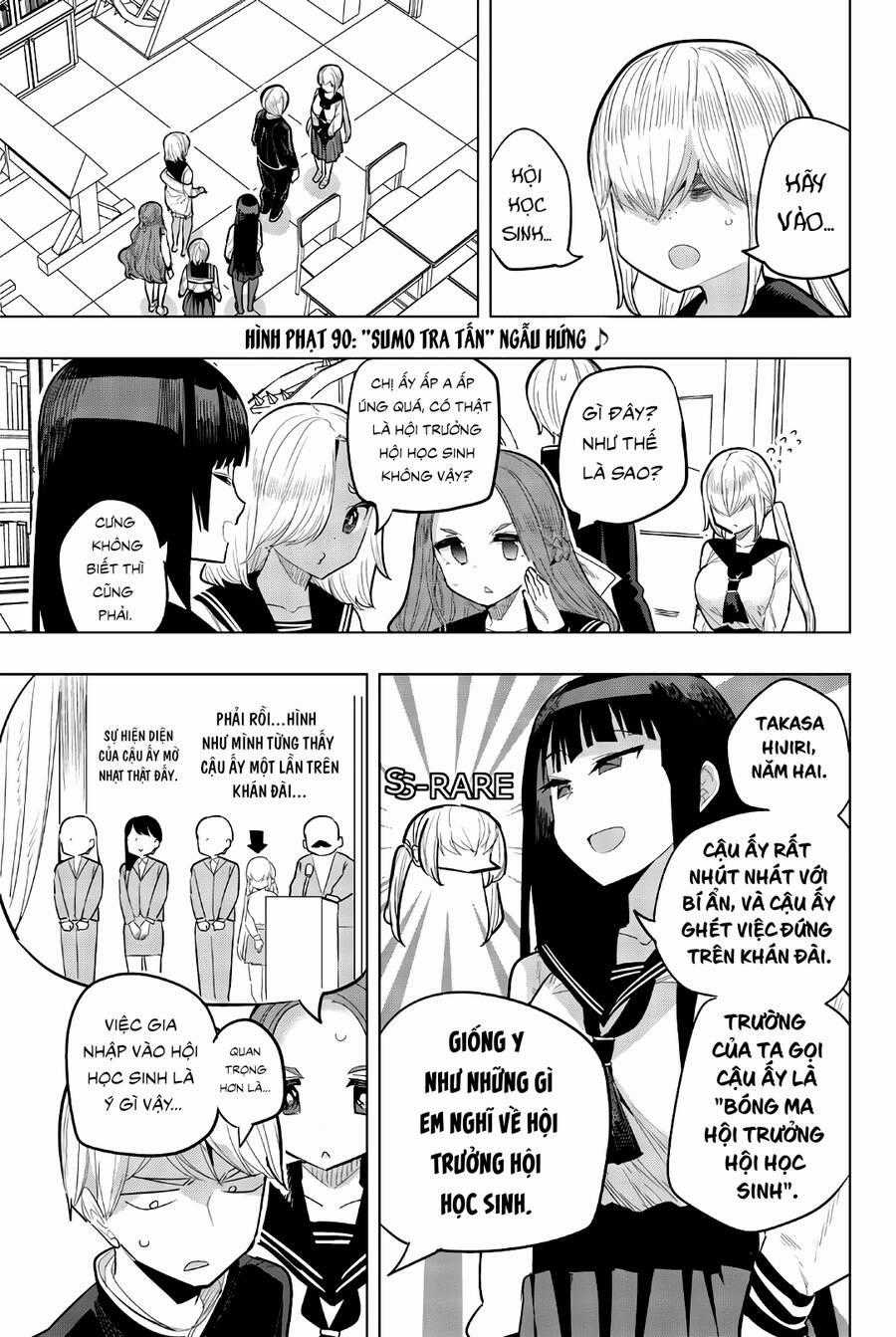 Houkago No Goumon Shoujo Chapter 90 trang 1