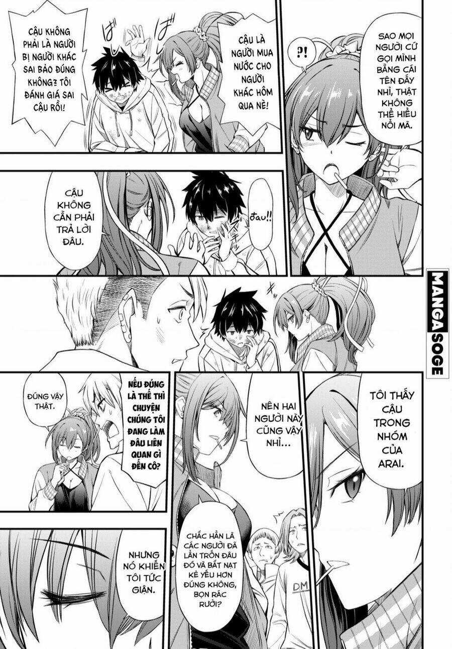 Houkago Wa Kenka Saikyou No Gyaru Ni Tsurekomareru Seikatsu Kanojo-Tachi Ni Sukarete, Boku Mo Saikyou Ni!? Chapter 1.2 trang 1