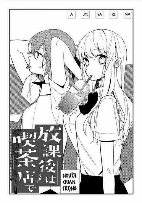 Houkago Wa Kissaten De Chapter 4 trang 0