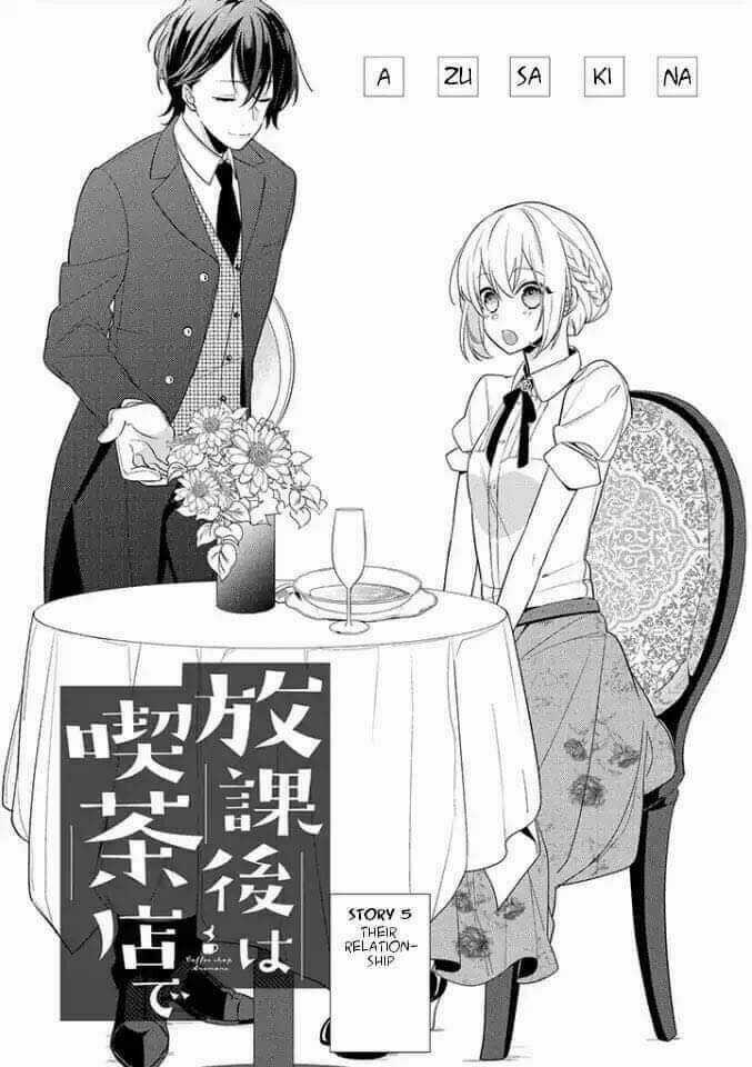 Houkago Wa Kissaten De Chapter 5 trang 1