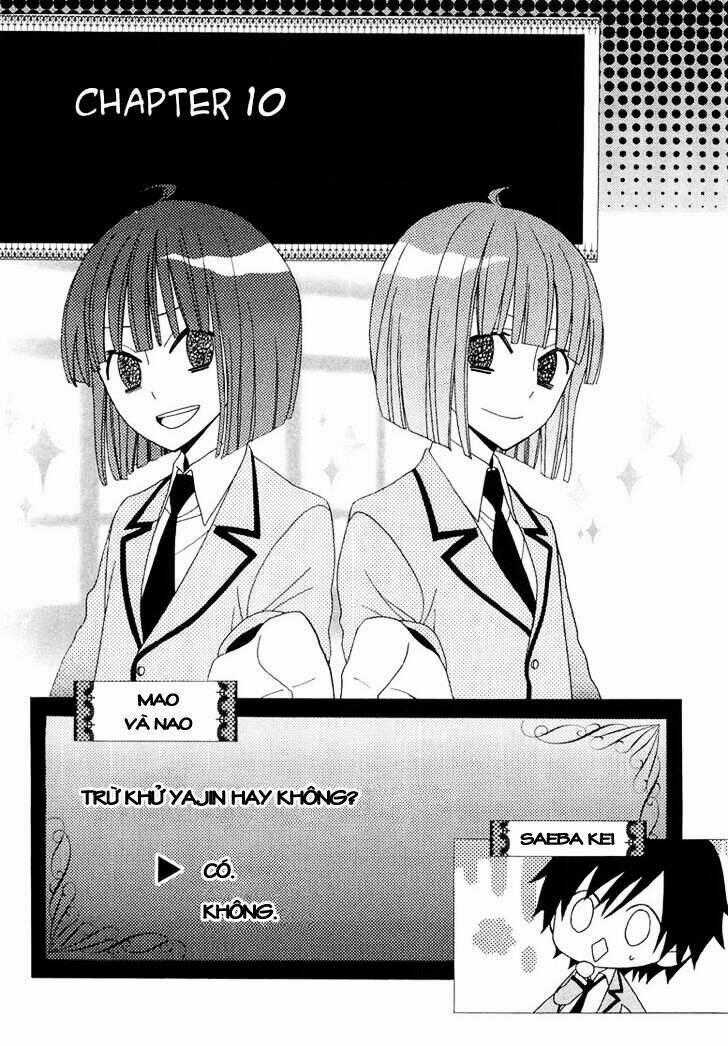 Houou Gakuen Misoragumi Chapter 10 trang 1