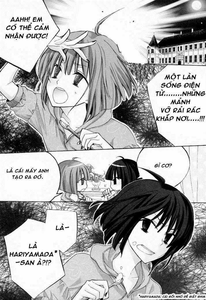 Houou Gakuen Misoragumi Chapter 5 trang 0