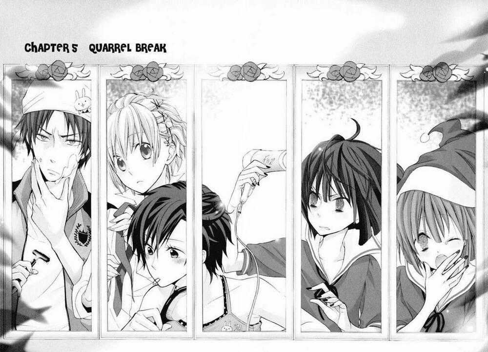 Houou Gakuen Misoragumi Chapter 5 trang 1