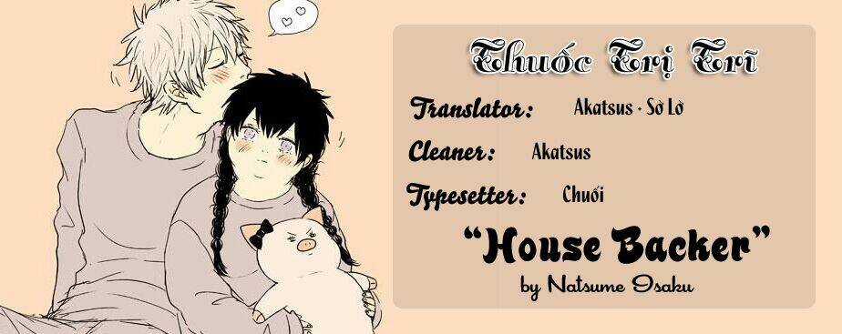 House Backer Chapter 1 trang 1