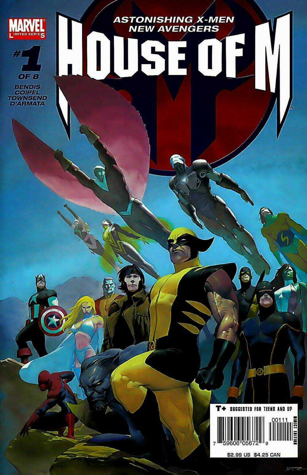 House Of M Chapter 1 trang 0