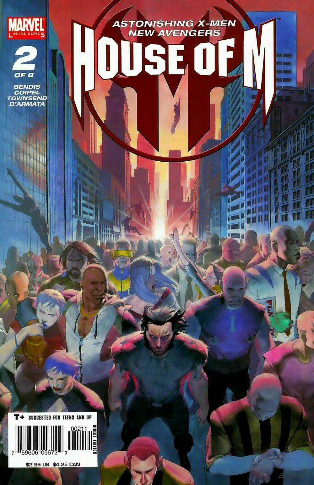 House Of M Chapter 2 trang 0