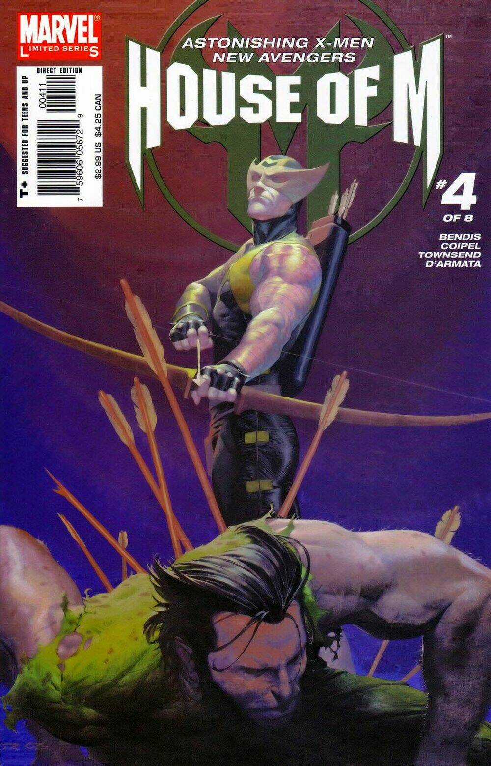 House Of M Chapter 4 trang 0