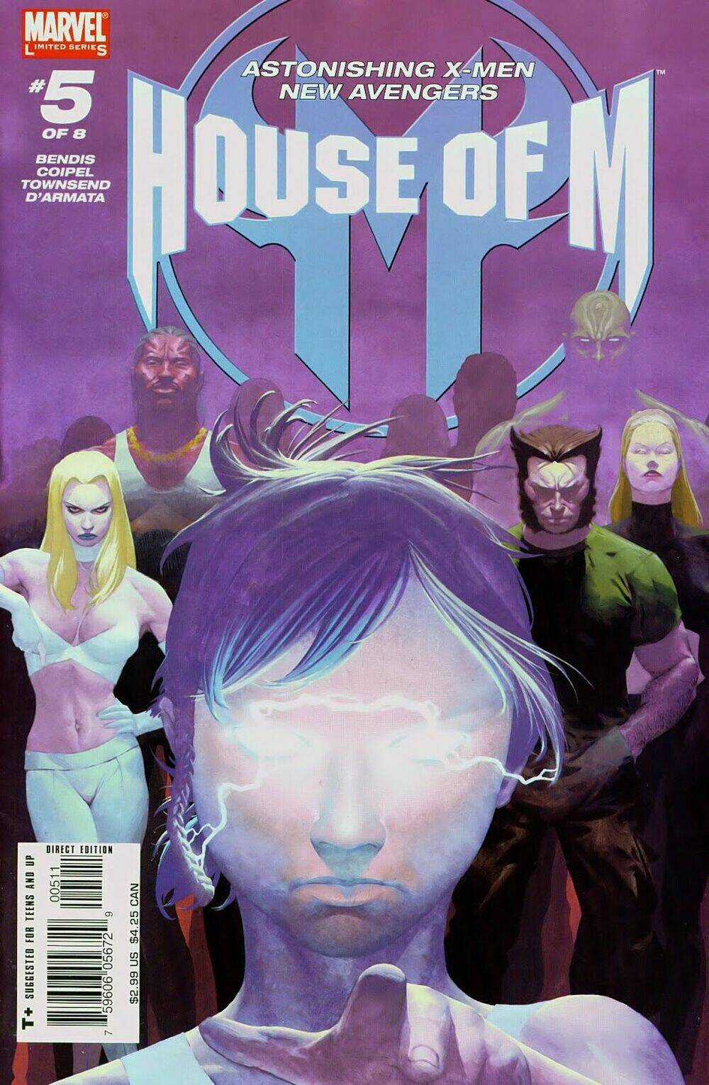 House Of M Chapter 5 trang 0