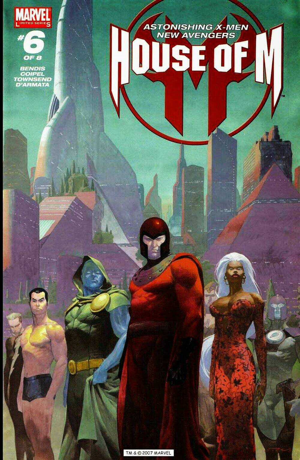 House Of M Chapter 6 trang 0