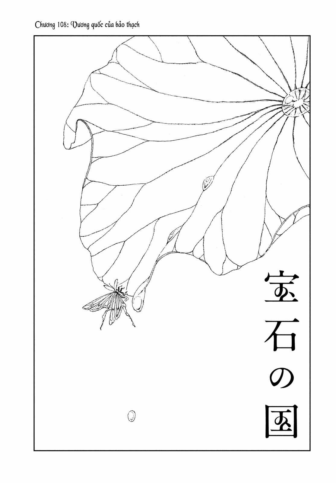 Houseki no Kuni Chapter 108 trang 1