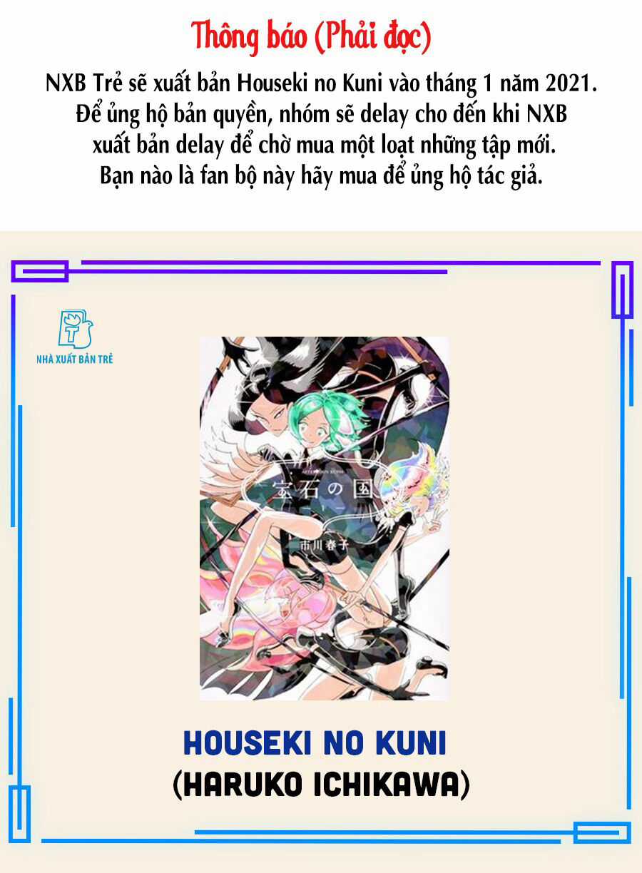 Houseki no Kuni Chapter 95 trang 0