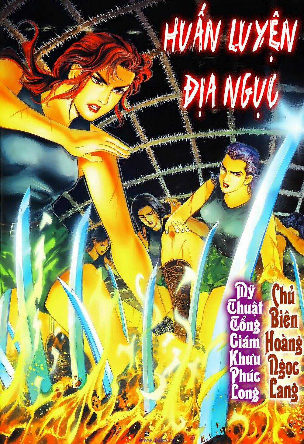 Huấn Luyện Địa Ngục Chapter 2 trang 1