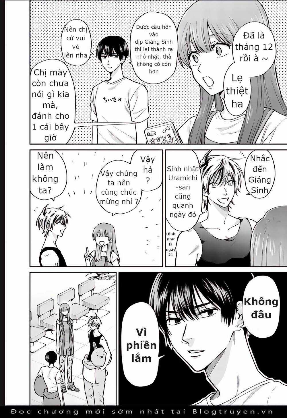 Huấn Luyện Viên Trường Đời - Uramichi Chapter 75 trang 1