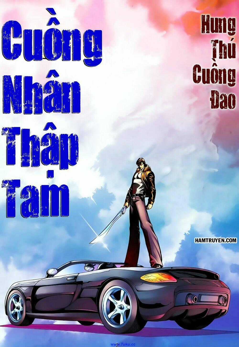 Hung Thú Cuồng Đao Chapter 1 trang 1